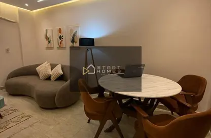 Apartment - 2 Bedrooms - 1 Bathroom for rent in El Rehab Extension - Al Rehab - New Cairo City - Cairo