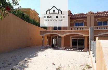 Twin House - 4 Bedrooms - 4 Bathrooms for sale in Royal Meadows - Sheikh Zayed Compounds - Sheikh Zayed City - Giza