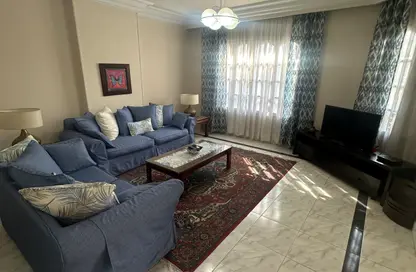 Apartment - 3 Bedrooms - 2 Bathrooms for rent in Street 200 - Degla - Hay El Maadi - Cairo