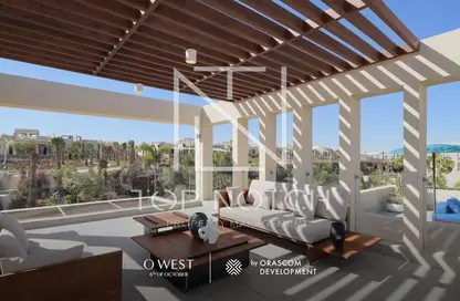 Apartment - 1 Bedroom - 1 Bathroom for sale in O West - 6 October Compounds - 6 October City - Giza