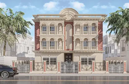 Apartment - 3 Bedrooms - 3 Bathrooms for sale in Area B - Ganoob El Acadimia - New Cairo City - Cairo