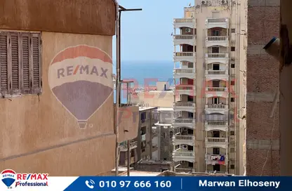 Apartment - 2 Bedrooms - 1 Bathroom for sale in Khaled Ibn Alwaleed St. - Sidi Beshr - Hay Awal El Montazah - Alexandria