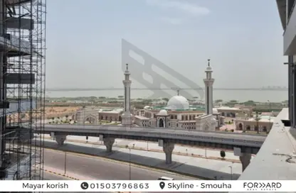 شقة - 3 غرف نوم - 3 حمامات للبيع في سكاي لاين - سموحة - حي شرق - الاسكندرية