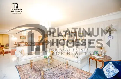 Apartment - 3 Bedrooms - 4 Bathrooms for sale in Mohamed Fawzy Moaz St. - Smouha - Hay Sharq - Alexandria