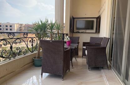 Apartment - 3 Bedrooms - 4 Bathrooms for rent in Palm Resort - The 1st Settlement - New Cairo City - Cairo