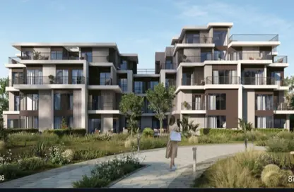 Apartment - 2 Bedrooms - 2 Bathrooms for sale in Solana - New Zayed City - Sheikh Zayed City - Giza