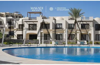 Chalet - 3 Bedrooms - 3 Bathrooms for sale in Makadi - Hurghada - Red Sea