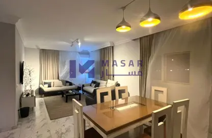 شقة - 3 غرف نوم - 2 حمامات للايجار في شارع الجزيرة - المستثمرين الجنوبية - مدينة القاهرة الجديدة - القاهرة