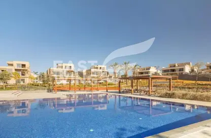 تاون هاوس - 3 غرف نوم - 4 حمامات للبيع في بالم هيلز نيو كايرو - كمبوندات التجمع الخامس - التجمع الخامس - مدينة القاهرة الجديدة - القاهرة