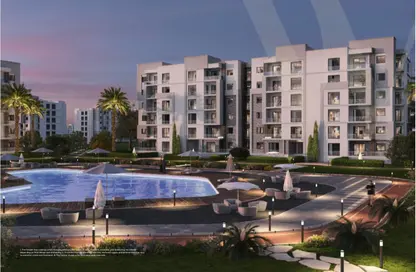 Apartment - 3 Bedrooms - 3 Bathrooms for sale in Belle Vie - New Zayed City - Sheikh Zayed City - Giza Apartment - 3 Bedrooms - 3 Bathrooms for sale in Belle Vie - New Zayed City - Sheikh Zayed City - Giza