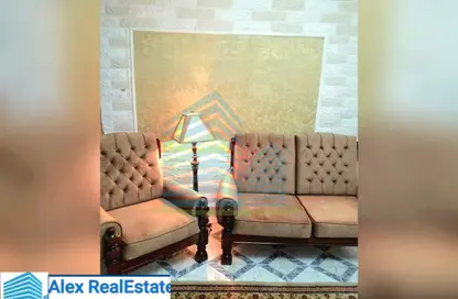 Apartment - 2 Bedrooms - 1 Bathroom for rent in Syria St. - Roushdy - Hay Sharq - Alexandria