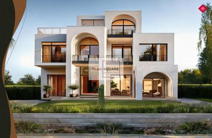 Townhouse - 3 Bedrooms - 3 Bathrooms for sale in Jirian - New Zayed City - Sheikh Zayed City - Giza