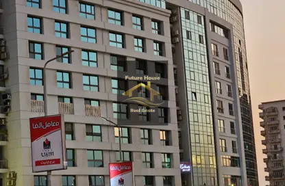 Office Space - Studio - 2 Bathrooms for rent in Rayhana Residence - Zahraa El Maadi - Hay El Maadi - Cairo
