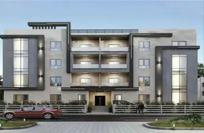 Apartment - 3 Bedrooms - 3 Bathrooms for sale in Palm Capital - Shorouk City - Cairo