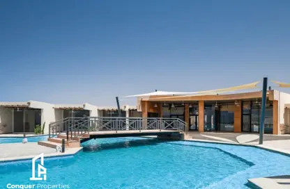 Apartment - 2 Bedrooms - 3 Bathrooms for sale in Direction White - Ras Al Hekma - North Coast