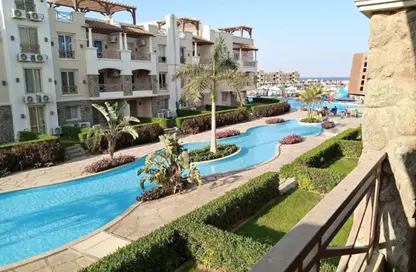 Chalet - 2 Bedrooms - 1 Bathroom for sale in Blue Blue - Al Ain Al Sokhna - Suez