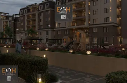 Apartment - 3 Bedrooms - 3 Bathrooms for sale in Belbeis Road   Road 10 - 3rd District - Obour City - Qalyubia