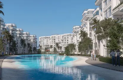 Apartment - 3 Bedrooms - 3 Bathrooms for sale in Lumia Residence - R7 - New Capital City - Cairo