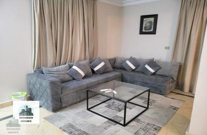 Apartment - 2 Bedrooms - 2 Bathrooms for rent in Degla Square - Degla - Hay El Maadi - Cairo