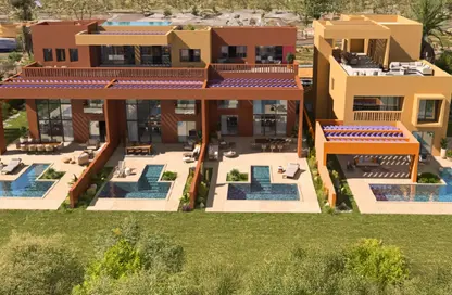 Villa - 4 Bedrooms - 4 Bathrooms for sale in Makadi Orascom Resort - Makadi - Hurghada - Red Sea Villa - 4 Bedrooms - 4 Bathrooms for sale in Makadi Orascom Resort - Makadi - Hurghada - Red Sea