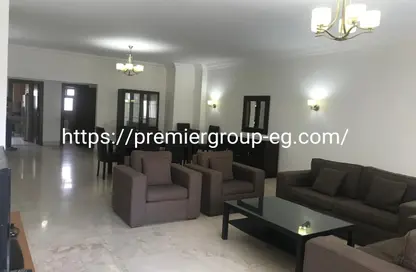 Apartment - 4 Bedrooms - 3 Bathrooms for rent in Sarayat Al Maadi - Hay El Maadi - Cairo