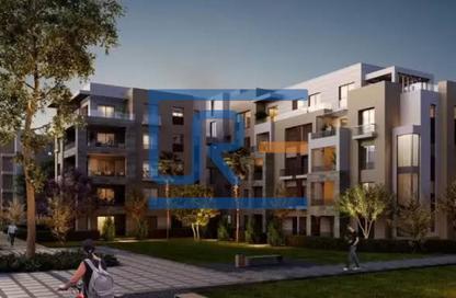 Apartment - 3 Bedrooms - 3 Bathrooms for sale in District 5 - 5th Settlement Compounds - The 5th Settlement - New Cairo City - Cairo