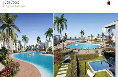 Chalet - 3 Bedrooms - 3 Bathrooms for sale in Cali Coast - Ras Al Hekma - North Coast