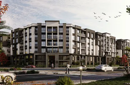 شقة - 3 غرف نوم - 2 حمامات للبيع في مدينة العبور - القليوبية