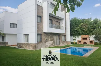 Villa - 4 Bedrooms - 4 Bathrooms for sale in Cleopatra Square - 26th of July Corridor - 6 October City - Giza