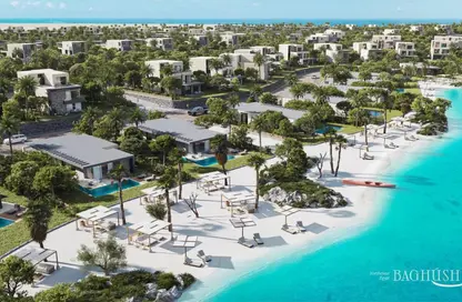 شقة - 2 غرف نوم - 2 حمامات للبيع في مرسي باجوش - قسم مرسي مطروح - الساحل الشمالي