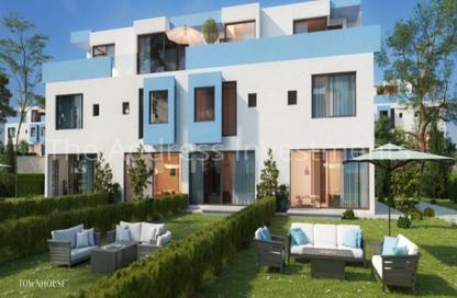 Chalet - 1 Bedroom - 1 Bathroom for sale in IL Monte Galala - Al Ain Al Sokhna - Suez