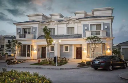 Apartment - 3 Bedrooms - 3 Bathrooms for sale in Mountain View iCity October - 6 October Compounds - 6 October City - Giza