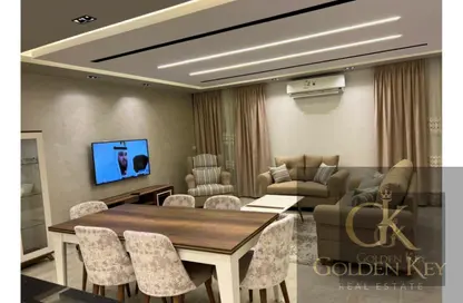 شقة - 3 غرف نوم - 2 حمامات للايجار في امتداد الرحاب - الرحاب - مدينة القاهرة الجديدة - القاهرة