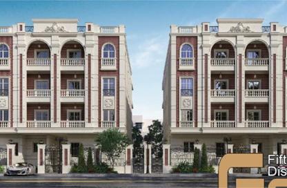 Apartment - 3 Bedrooms - 2 Bathrooms for sale in Bait Alwatan - The 5th Settlement - New Cairo City - Cairo