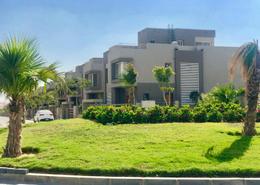 Townhouse - 4 bedrooms for للبيع in Palm Hills WoodVille - Al Wahat Road - 6 October City - Giza