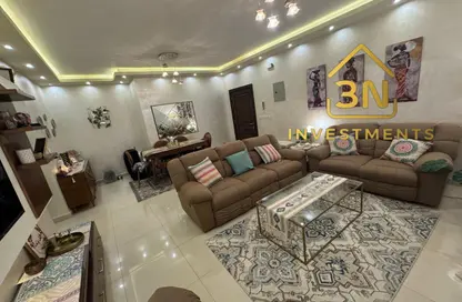 شقة - 2 غرف نوم - 2 حمامات للايجار في جاردن ريزدنس - هايد بارك - مدينة القاهرة الجديدة - القاهرة