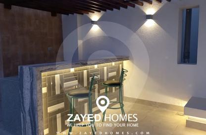 Penthouse - Studio - 1 Bathroom for rent in Westown - Sheikh Zayed Compounds - Sheikh Zayed City - Giza