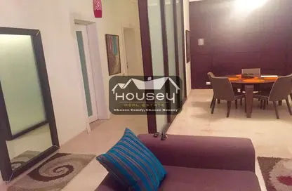 Apartment - 2 Bedrooms - 2 Bathrooms for rent in The Village - South Investors Area - New Cairo City - Cairo