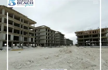 Chalet - 2 Bedrooms - 2 Bathrooms for sale in Marseilia Beach 5 - Ras Al Hekma - North Coast