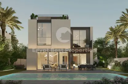 Villa - 5 Bedrooms - 6 Bathrooms for sale in Eden - Cairo Gate - Sheikh Zayed Compounds - Sheikh Zayed City - Giza