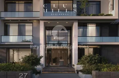 شقة - 2 غرف نوم - 2 حمامات للبيع في كلوب هيلز - محور 26 يوليو - مدينة 6 أكتوبر - الجيزة