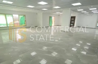 Office Space - Studio - 1 Bathroom for rent in North Teseen St. - The 5th Settlement - New Cairo City - Cairo
