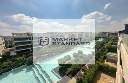 Apartment - 2 Bedrooms - 2 Bathrooms for rent in Lake View - 5th Settlement Compounds - The 5th Settlement - New Cairo City - Cairo