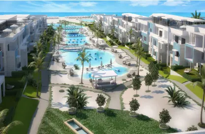 Apartment - 1 Bedroom - 1 Bathroom for sale in Fouka Bay - Qesm Marsa Matrouh - North Coast