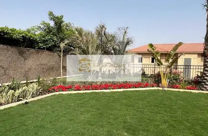فيلا - 5 غرف نوم - 5 حمامات للبيع في الكرمة 3 - محور 26 يوليو - مدينة 6 أكتوبر - الجيزة