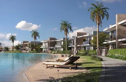 Chalet - 1 Bedroom - 1 Bathroom for sale in Marsa Baghush - Qesm Marsa Matrouh - North Coast