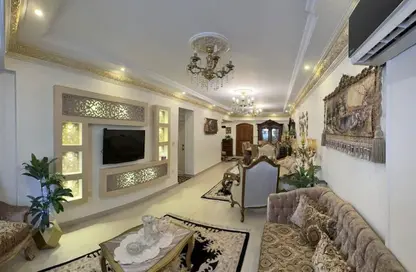 Apartment - 2 Bedrooms - 2 Bathrooms for sale in Mohamed Bahaa Al Din Al Ghouri St. - Smouha - Hay Sharq - Alexandria