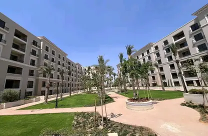 شقة - 3 غرف نوم - 3 حمامات للبيع في فيلدج ويست - كمبوندات الشيخ زايد - الشيخ زايد - الجيزة