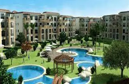 Apartment - 2 Bedrooms - 2 Bathrooms for sale in Stone Residence - 5th Settlement Compounds - The 5th Settlement - New Cairo City - Cairo