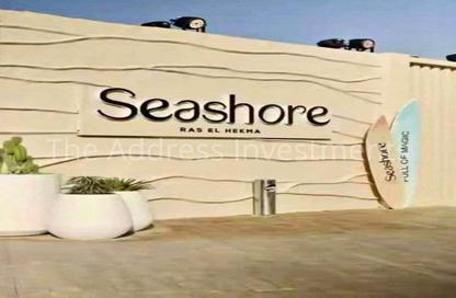 Chalet - 2 Bedrooms - 1 Bathroom for sale in Seashore - Ras Al Hekma - North Coast